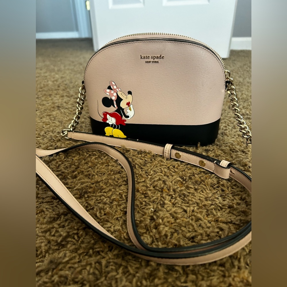 Kate Spade x Minnie Mouse crossbody